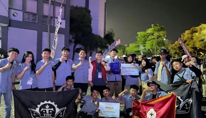 Universitas Teknokrat Indonesia Mengukir Prestasi Nasional dalam Kontes Kapal Indonesia 2024