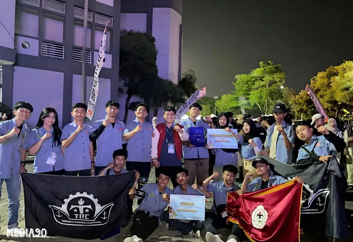 Tim Robotik Universitas Teknokrat Indonesia Raih Prestasi Nasional di Kontes Kapal Indonesia 2024