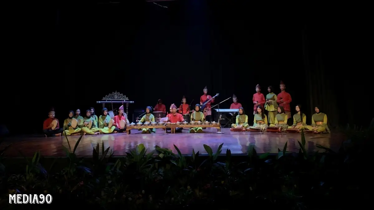 Tingkatkan Cinta Budaya, Pelajar Lampung Tampilkan Kreasi dan Seni di Pekan Kebudayaan Daerah