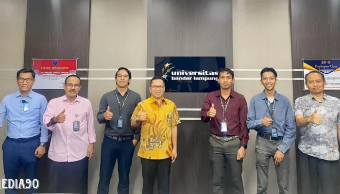 UBL Kirim Tiga Staf ke Rusia untuk Tingkatkan Kualitas SDM di Bidang Teknik Mesin