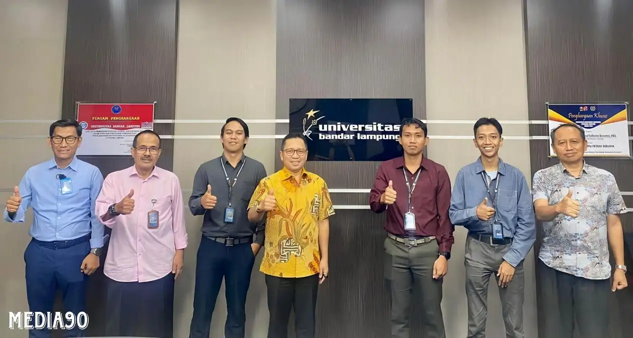 Tingkatkan Kapasitas SDM Bidang Teknik Mesin, UBL Kirim Tiga Staf Lanjutkan Studi ke Rusia