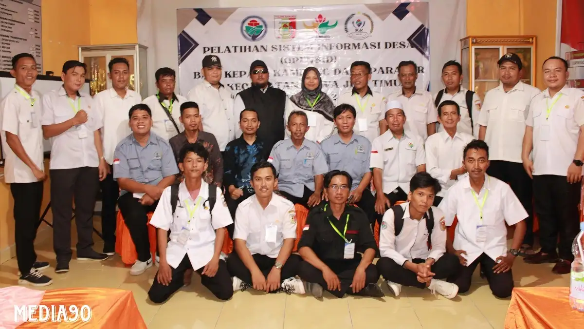 Tingkatkan Kualitas Administrasi, Dua Aparatur Kampung Bumi Dipasena Utama Tulang Bawang Ikuti Pelatihan OpenSID