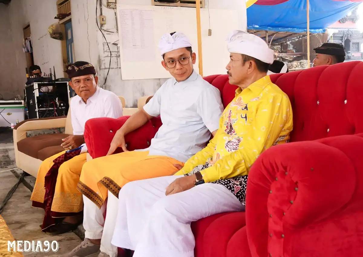 Tokoh Hindu Lampung Selatan Kami Titip Umat kepada Radityo Egi Pratama