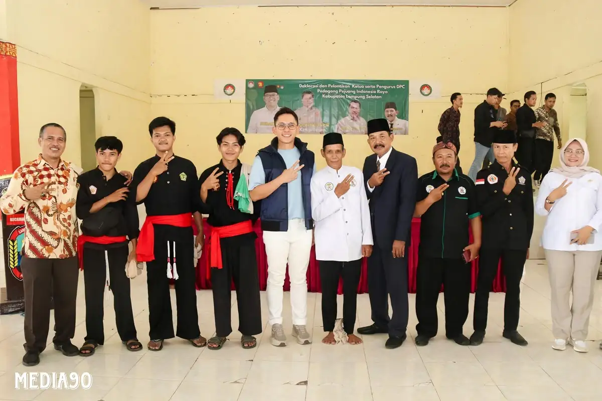 Tokoh Seni Budaya Lamsel Egi-Syaiful Harapan Baru bagi Seni Budaya Lampung Selatan