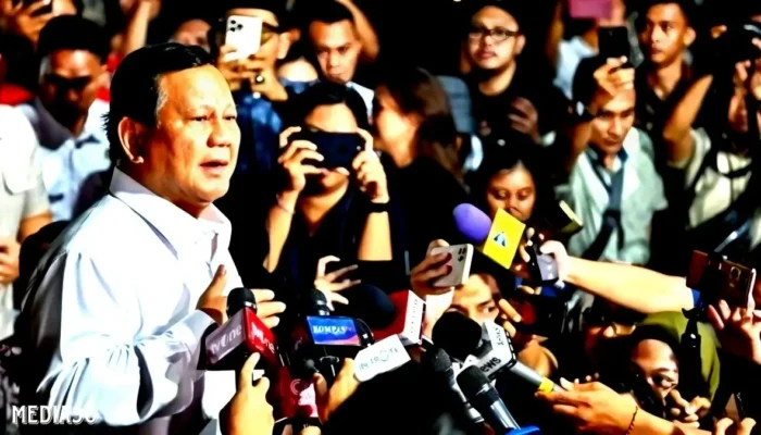 49 Calon Menteri Dipanggil Malam Ini: Simak Nama dan Pernyataan Lengkap Prabowo Subianto