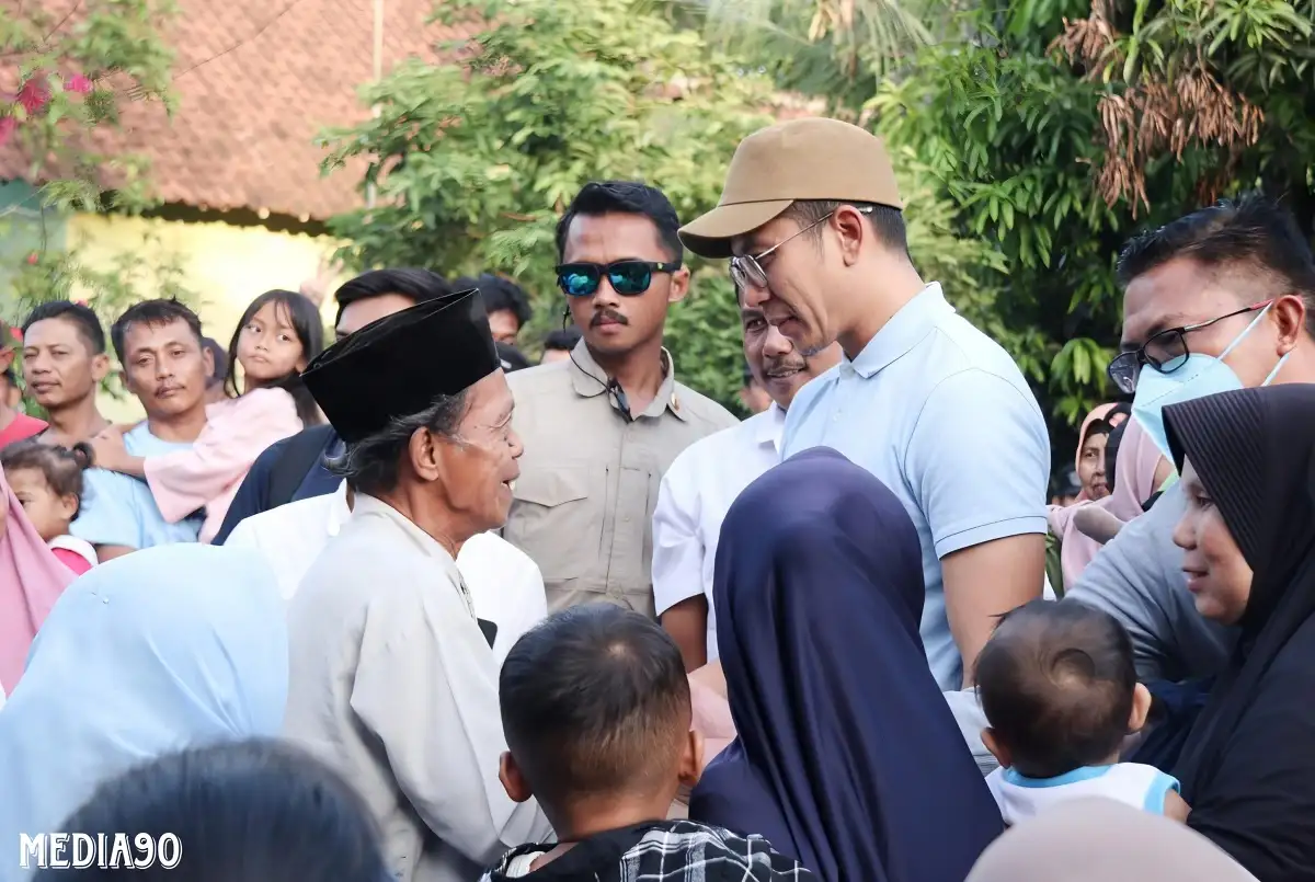 Totalitas, Ketua RT Rela Dicopot Demi Jadikan Egi-Syaiful Pemimpin Lampung Selatan
