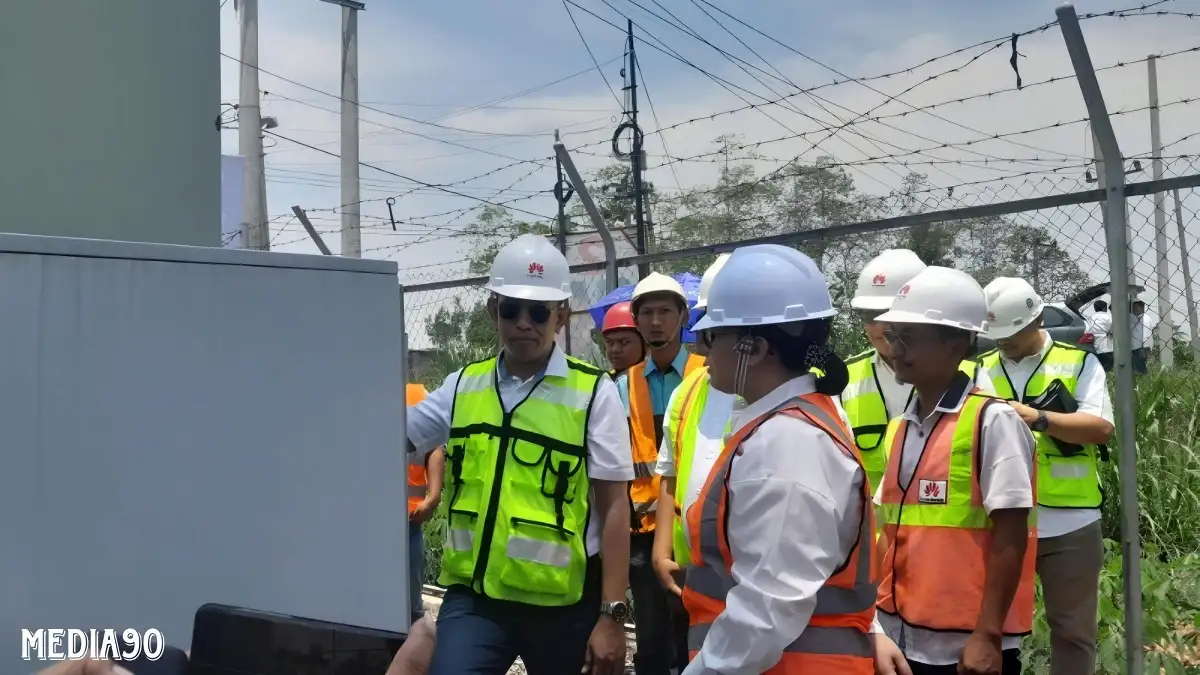 Trafik Mulai Tinggi, XL Axiata Upayakan Perkuat Jaringan Internet Cepat Hingga Pelosok Lampung