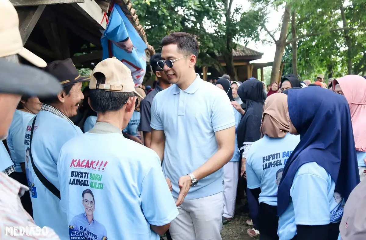 Transparansi Anggaran dan Good Governance Jadi Komitmen Egi Bangun Lampung Selatan