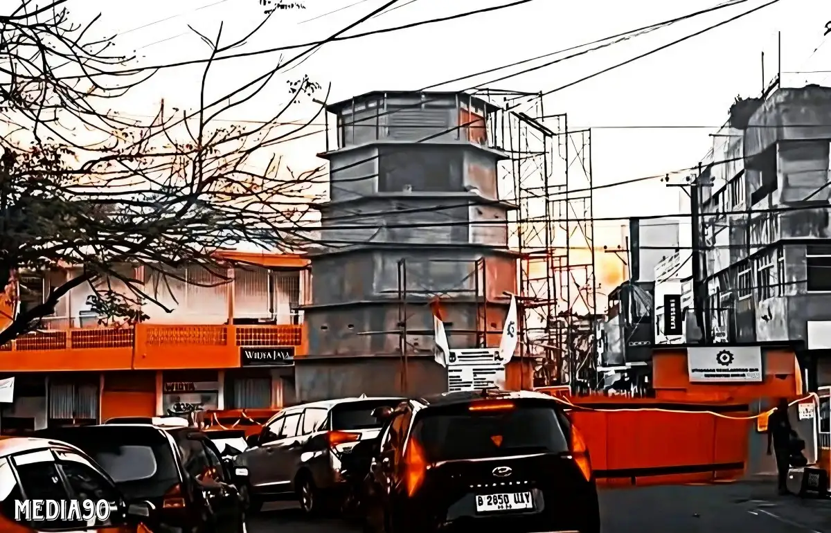 Tugu Pagoda di China Town Bandar Lampung Timbulkan Pro dan Kontra, Begini Kata Eva Dwiana