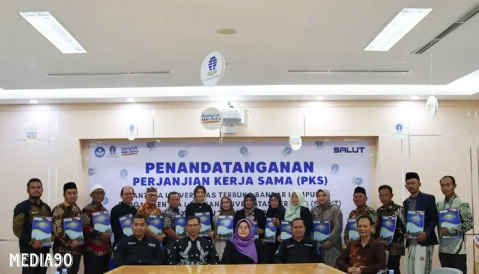 UT Bandar Lampung Tingkatkan Kolaborasi dengan 17 Sentra Layanan Lewat Penandatanganan PKS Tahap Pertama