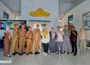 Unila dan Diskominfoktiksan Diskusikan Penyusunan Standar Layanan Informasi Publik di Kabupaten Pesawaran
