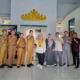 Unila dan Diskominfoktiksan Bahas Penyusunan Standar Layanan Informasi Publik di Pesawaran