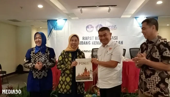 Kolaborasi Unila dan KONI Lampung dalam Mendorong Pengembangan Sumber Daya Manusia Olahraga di Lampung