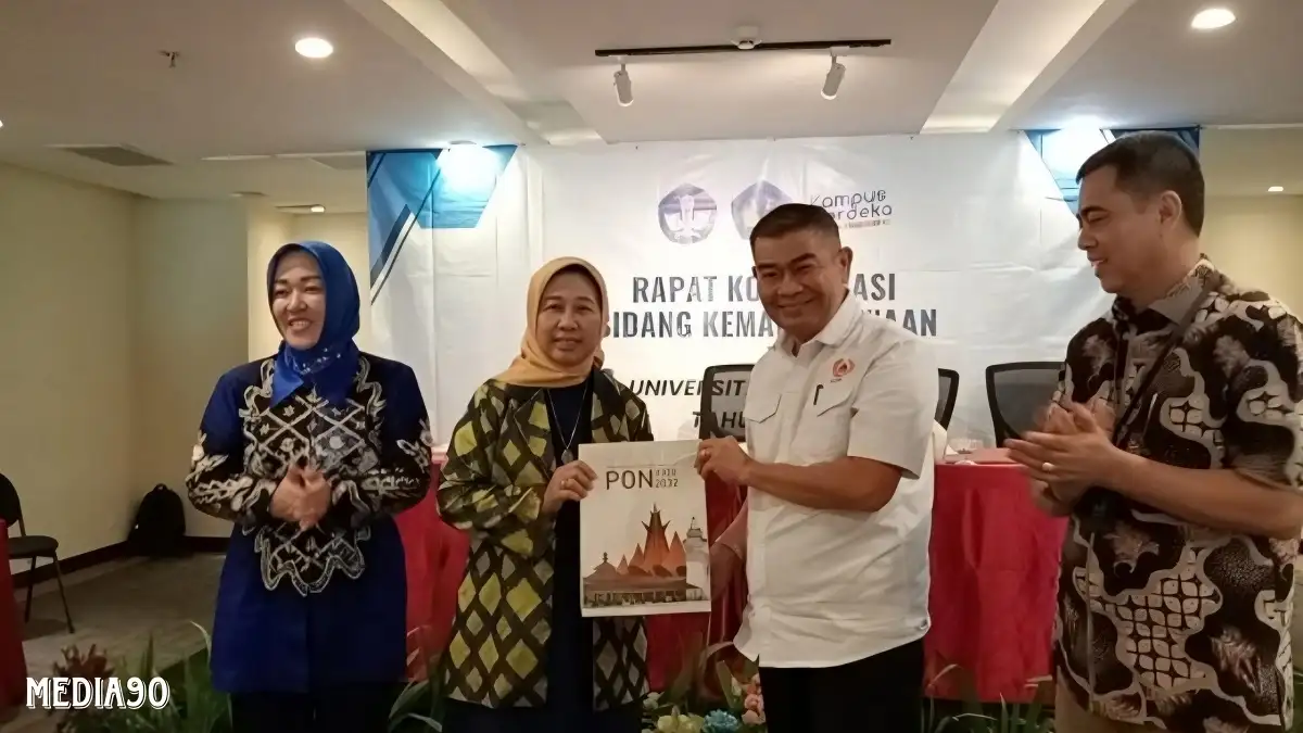 Unila dan KONI Lampung Jalin Kolaborasi Dukung Pengembangan SDM Olahraga di Lampung