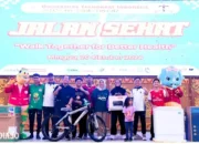 Universitas Teknokrat Indonesia Adakan Jalan Sehat dan Senam Aerobik dengan Banyak Hadiah Seru