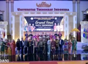 Malam Grand Final Duta Teknokrat 2024 Digelar oleh Universitas Teknokrat Indonesia