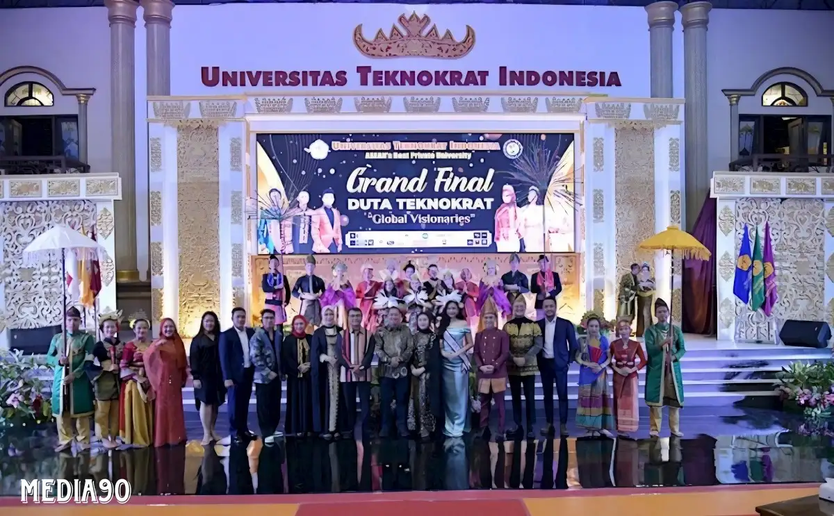 Universitas Teknokrat Indonesia Gelar Malam Grand Final Duta Teknokrat 2024
