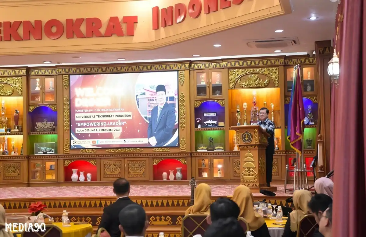 Universitas Teknokrat Indonesia Gelar Welcoming Dinner untuk Mahasiswa Magister, RPL, dan Kelas Karyawan