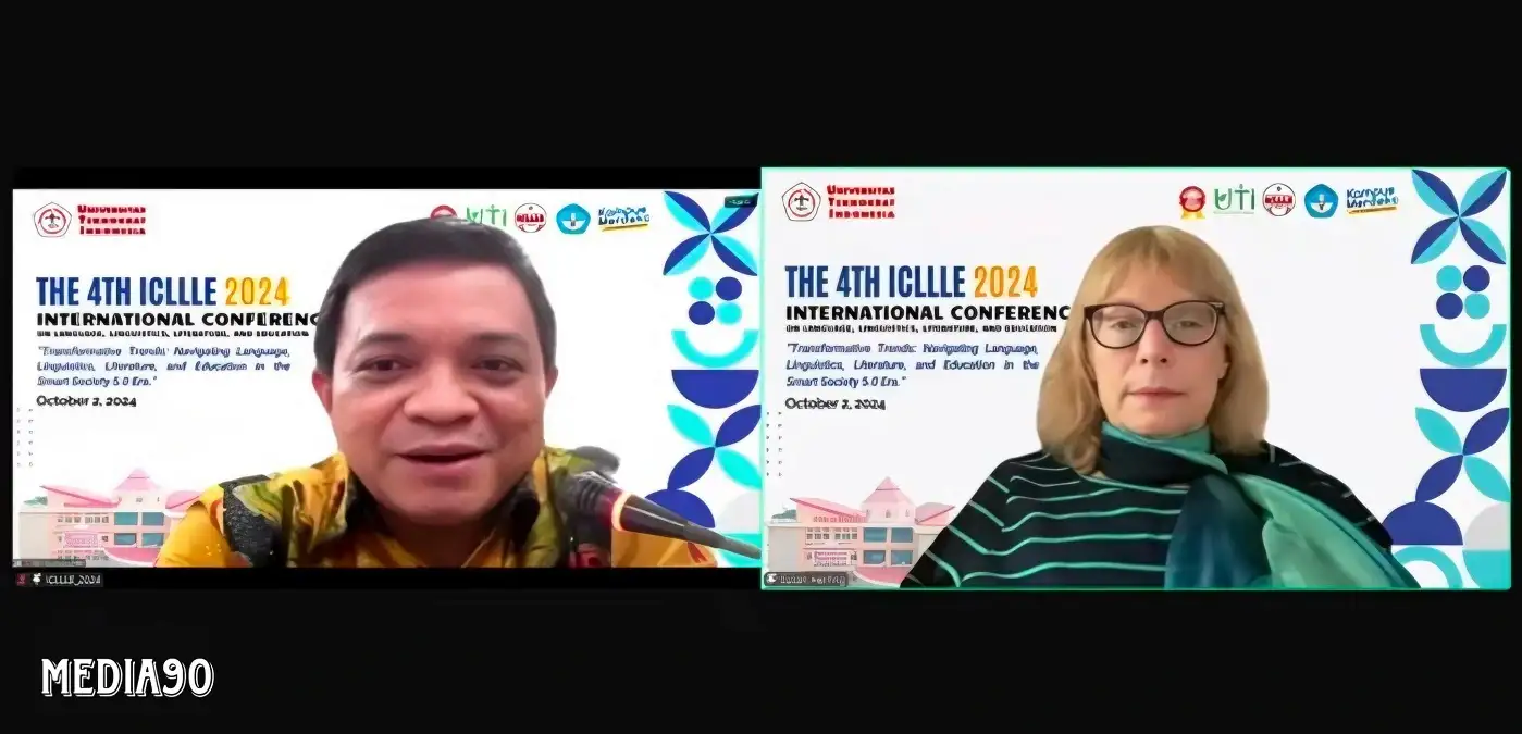 Universitas Teknokrat Indonesia Sukses Gelar Konferensi Internasional ICLLLE 2024