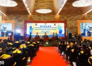 Universitas Terbuka Gelar Wisuda untuk 1.439 Mahasiswa di Bandar Lampung