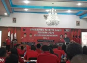 PDIP Lampung Mendorong Pelatih Saksi untuk Rekrut Saksi TPS dengan Semangat Juang Tinggi di Pilkada 2024