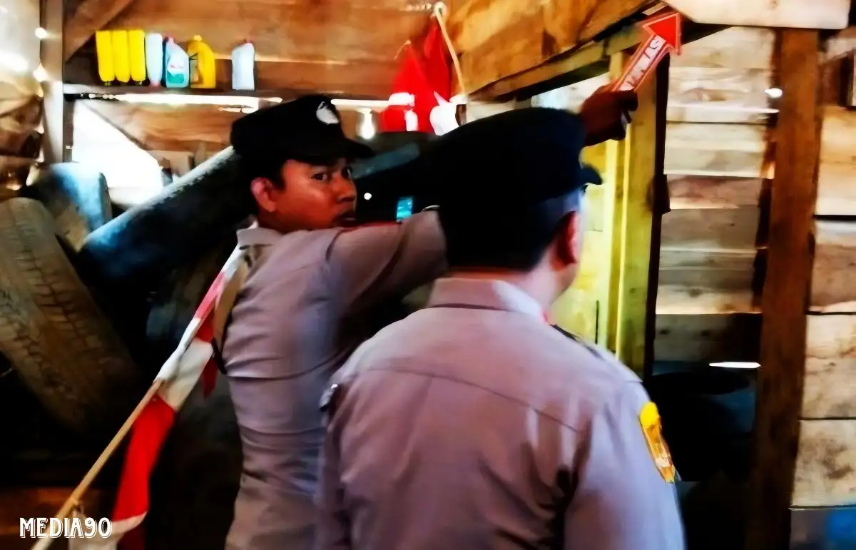 Usai Tengkar dengan Kekasih, Pemuda di Way Serdang Mesuji ini Akhiri Hidup di Tali Gantungan