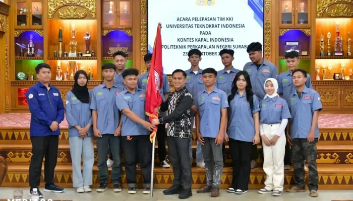 Universitas Teknokrat Indonesia Wakili Sumatera dalam Kontes Kapal Indonesia 2024, Siap Berlaga di Divisi Electrical Remote Control