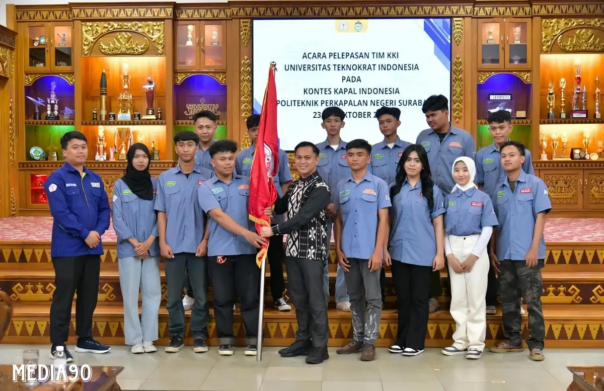 Wakili Sumatera, Universitas Teknokrat Indonesia Siap Ikuti Kompetisi Kontes Kapal Indonesia 2024, Divisi Electrical Remote Control
