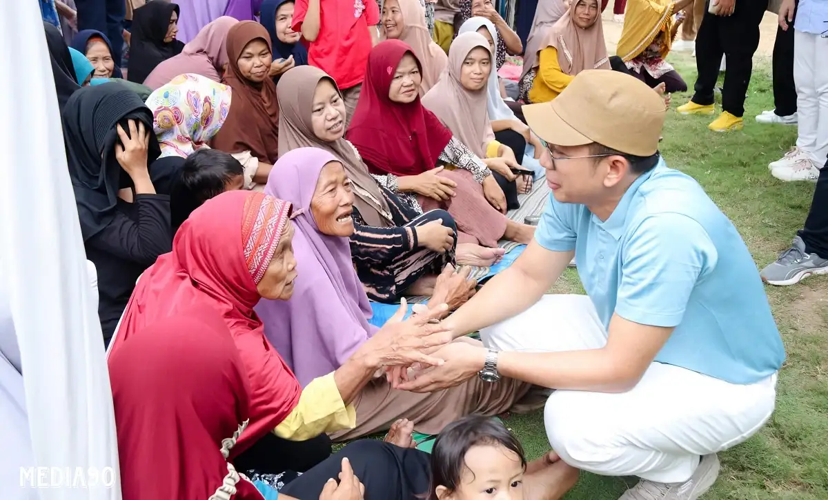 Warga Jati Agung Berdoa untuk Kemenangan Egi-Syaiful di Pilkada Lamsel 2024