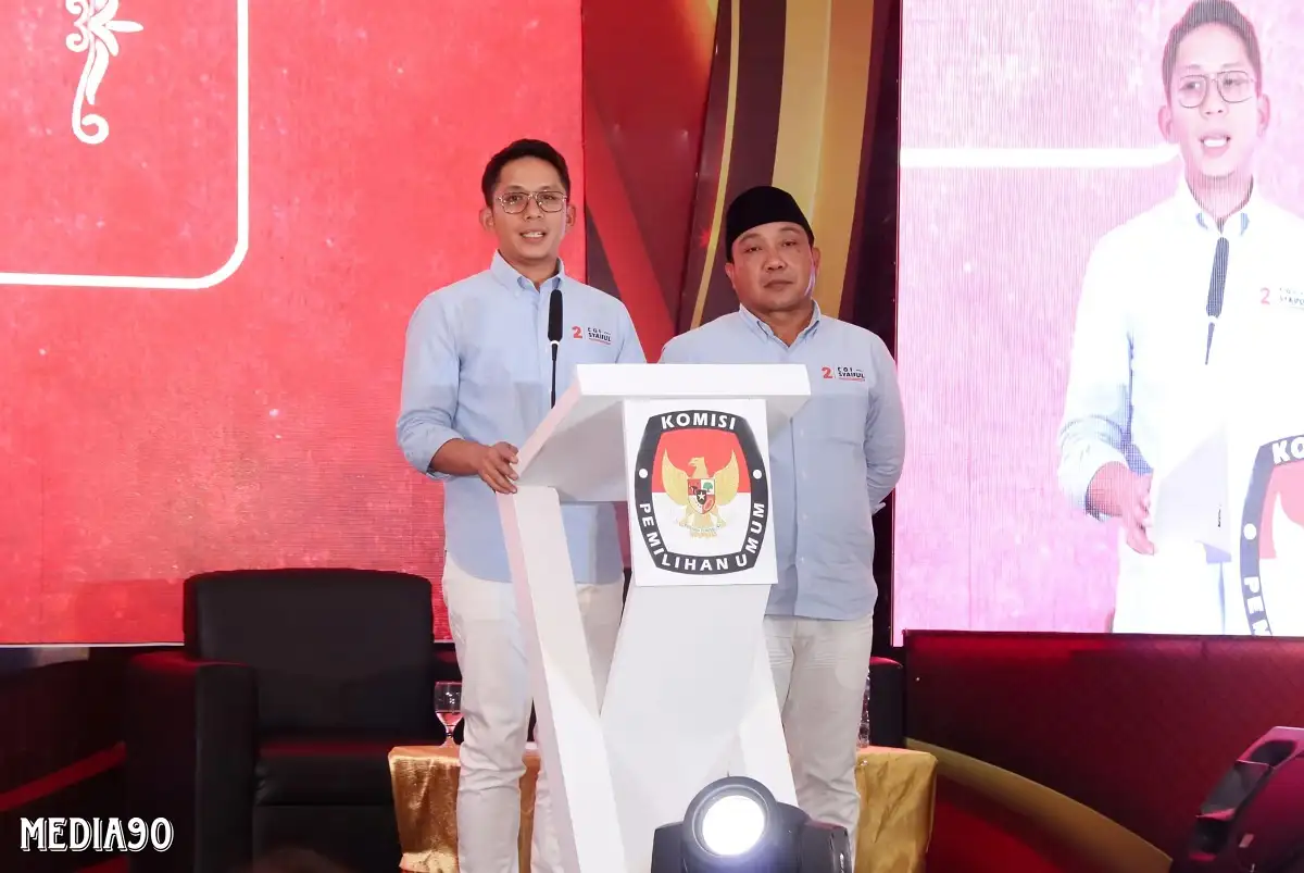 Warga Ketapang Lamsel Pilih Pemimpin Pilihan Pemerintah Pusat, Siap Coblos Egi-Syaiful