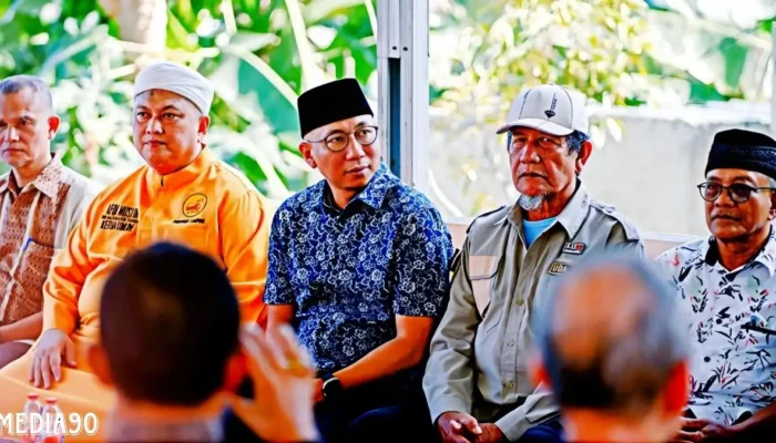 Dukungan Warga Minang untuk Rahmat Mirzani Djausal dalam Pemilihan Gubernur Lampung