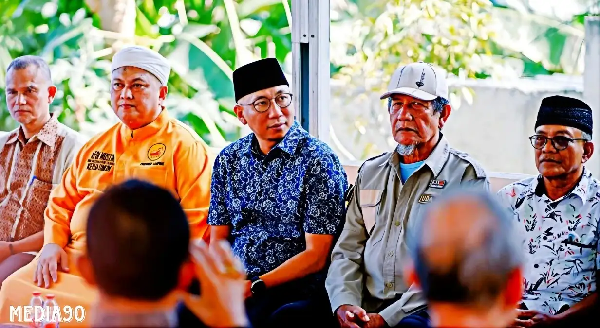 Warga Minang Dukung Rahmat Mirzani Djausal Jadi Gubernur Lampung