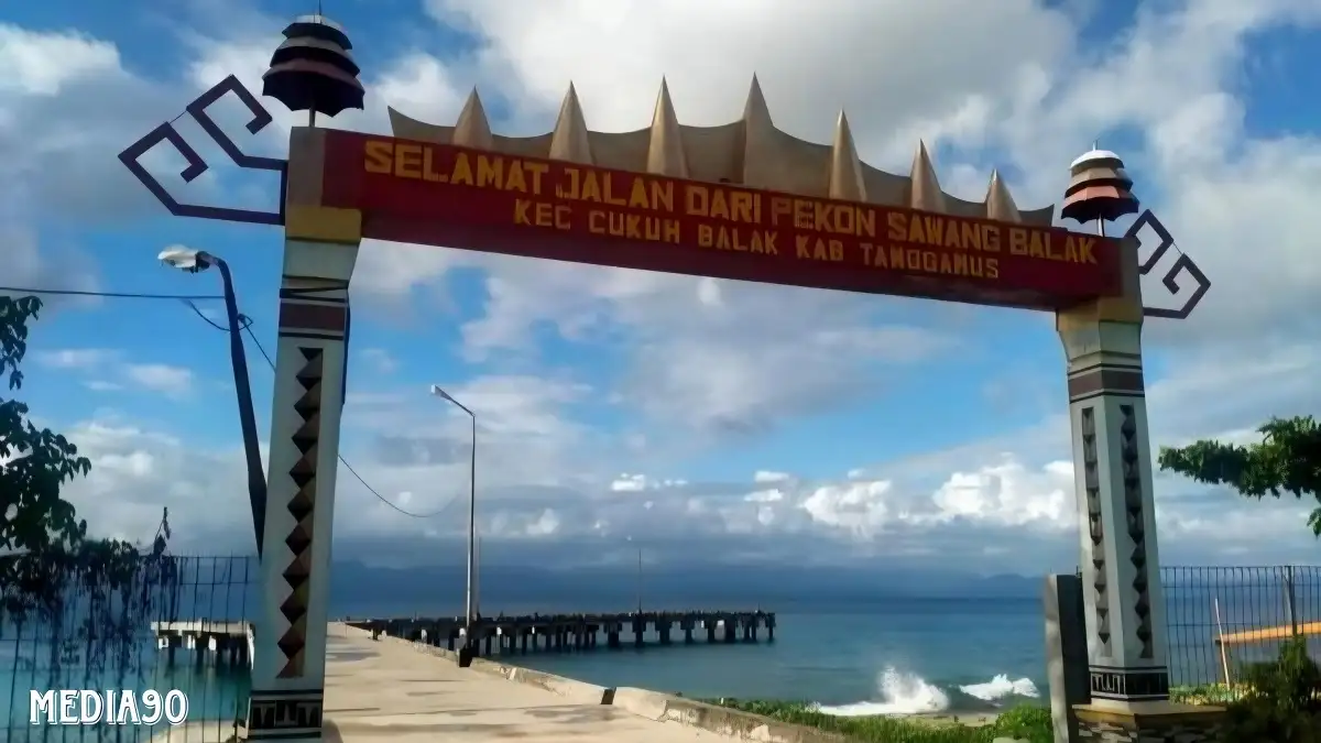 Warga Pulau Tabuan Desak Calon Gubernur Lampung dan Bupati Tanggamus Teken Kontrak Politik Mekarkan Jadi Kecamatan