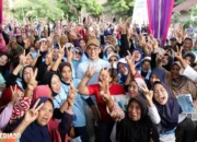 Warga Siring Jaha Antusias Dukung Egi-Syaiful dalam Pilkada Lampung Selatan