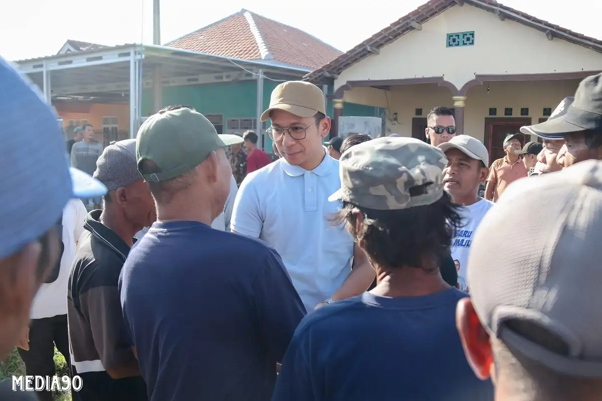 Warga Sukanegara Titip Harapan ke Egi-Syaiful Setelah Dikecewakan Nanang Ermanto