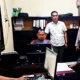 Warga Tulang Bawang Barat ini Terekam CCTV Bobol Kotak Amal Masjid di Abung Selatan Lampung Utara
