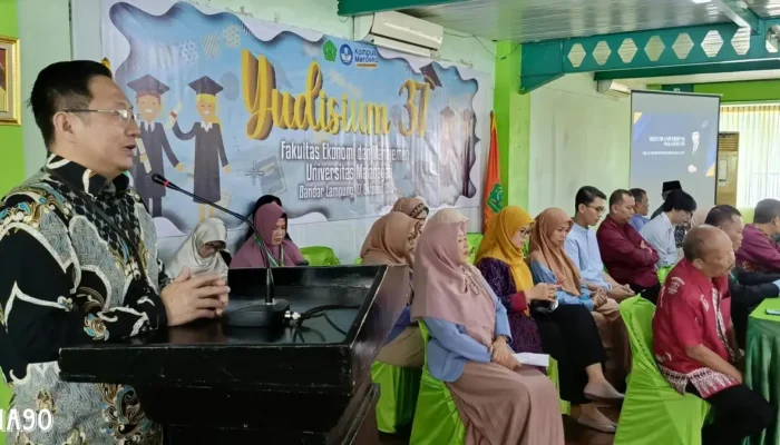 Yudisium ke-37 Fakultas Ekonomi dan Manajemen Universitas Malahayati: Pesan Inspiratif Wakil Rektor dan Dekan untuk 51 Lulusan