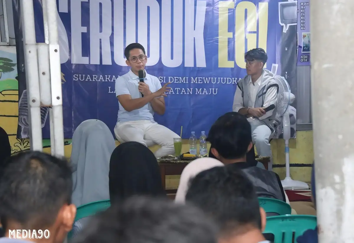 Aktivasi Ruang Kreatif bagi Pemuda, Gagasan Egi-Syaiful untuk Lamsel Lebih Inovatif