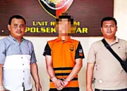 Polsek Natar Tangkap Pelaku Utama Pemerasan dengan Ancaman Video Tak Senonoh di Tanjung Sari