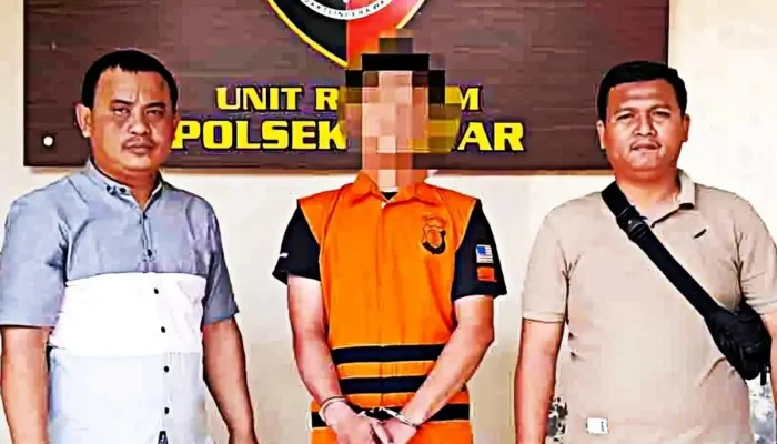 Polsek Natar Tangkap Pelaku Utama Pemerasan dengan Ancaman Video Tak Senonoh di Tanjung Sari
