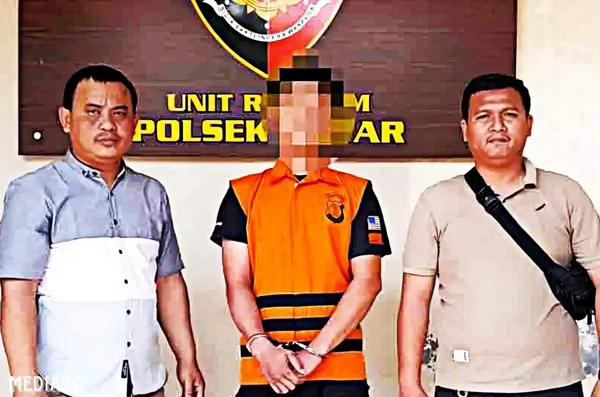 Ancam Korban Sebarkan Video tak Senonoh, Polsek Natar Tangkap Tersangka Utama Pemerasan di Tanjung Sari