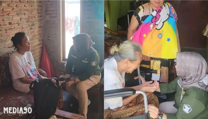 Anggota DPRD Bandar Lampung Dewi Mayang Suri Djausal Salurkan Bantuan Kursi Roda dan Sembako ke Warga Kedaton dan Tanjungkarang Barat