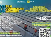 Antusiasme Tinggi, PLN Memperpanjang Masa Pendaftaran Lomba PLN Journalist Award hingga 14 November 2024
