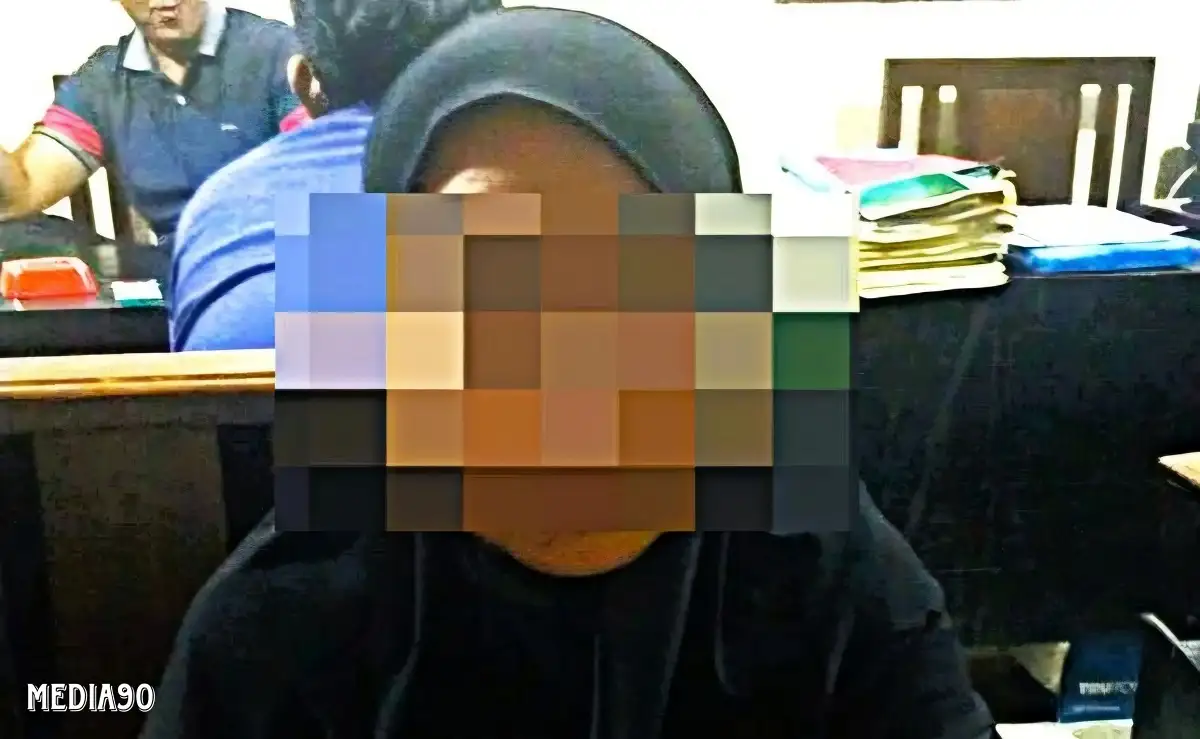 Beli Motor Curian Milik Polisi di Trimurjo Lampung Tengah, Wanita ini Masuk Sel Polisi