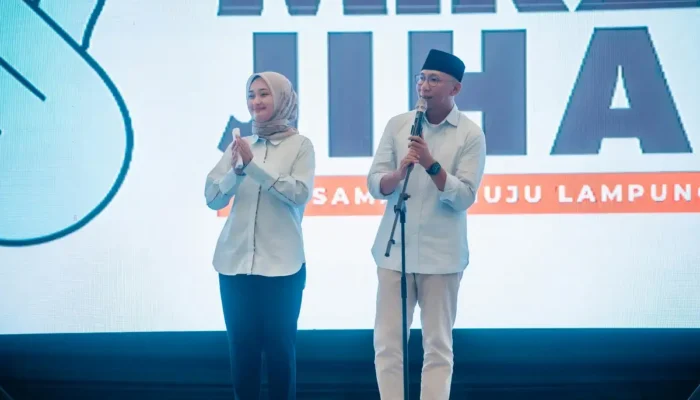Unggul di Quick Count Pilgub Lampung 2024, Tim Mirza-Jihan Tetap Nantikan Hasil Resmi KPU
