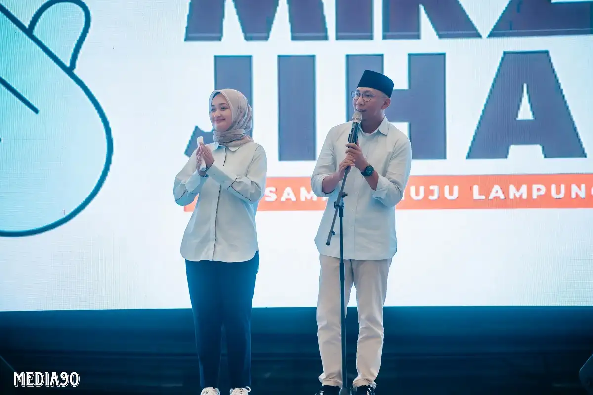 Bersyukur Unggul Hitung Cepat di Pilgub Lampung 2024, Tim Pemenangan Mirza-Jihan Tunggu Hasil Resmi KPU
