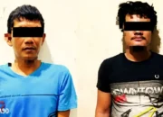 Polisi Tangkap Pencuri dan Penadah Motor Pedagang Bubur Ayam di Pekon Sukanegara, Pesisir Barat