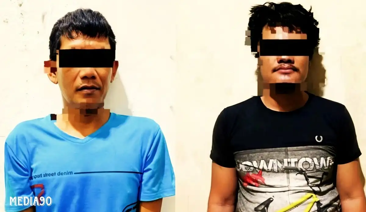 Curi Motor Pedagang Bubur Ayam, Polisi Ringkus Pencuri dan Penadah Asal Pekon Sukanegara Pesisir Barat