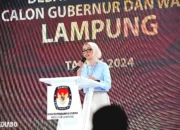 Debat Pilgub Lampung: Jihan Nurlela Ajak Masyarakat Bersatu untuk Mewujudkan Lampung yang Lebih Maju