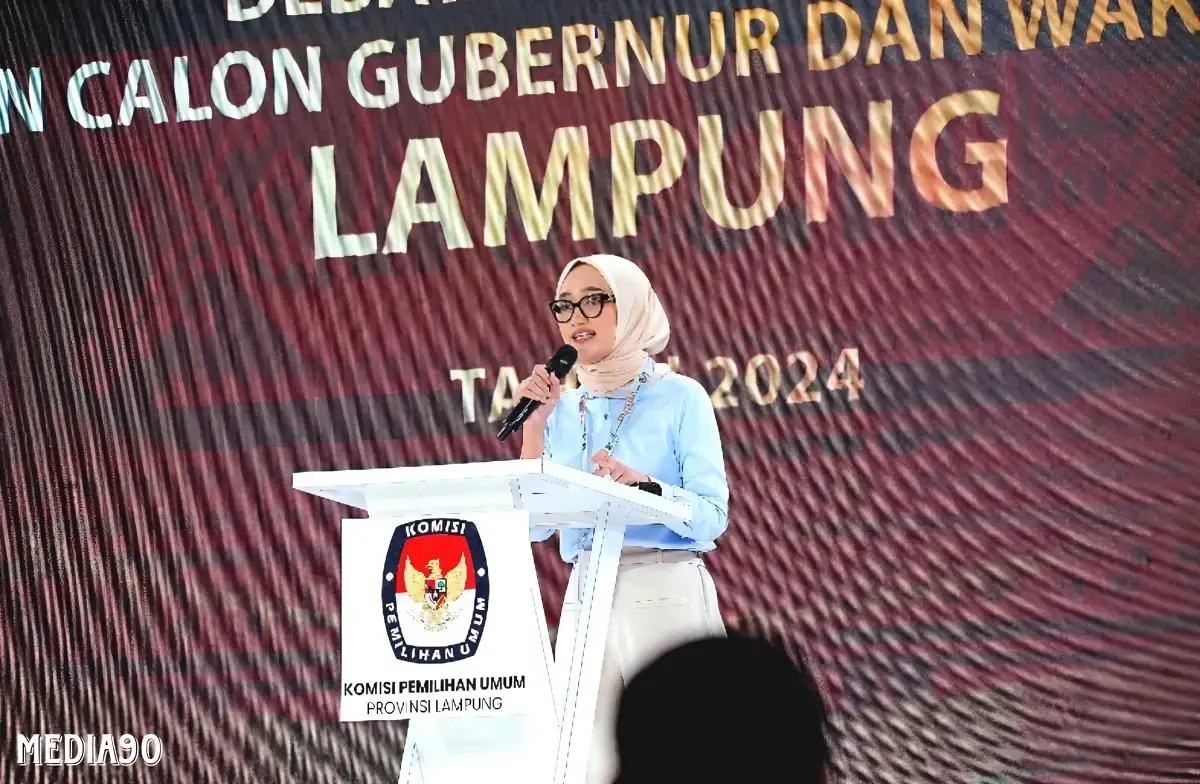 Debat Kedua Pilgub Lampung Jihan Nurlela Serukan Kebersamaan dalam Membangun Lampung Lebih Maju